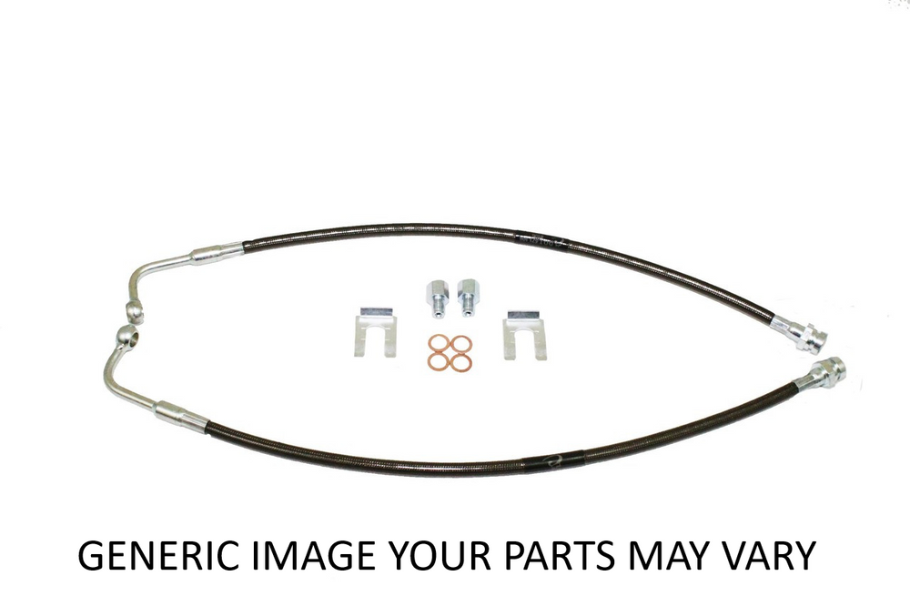 0721 TUNDDRA EXTENED BRAKE LINES(20.0IN)PAIR