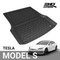 3D MAXpider 2015-2020 Tesla Model S Kagu Cargo Liner - Black