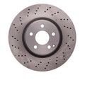 DFC 07-13 Mercedes-Benz S400 (USA) Front Drilled Brake Rotor