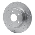 R1 Concepts silver auto part
