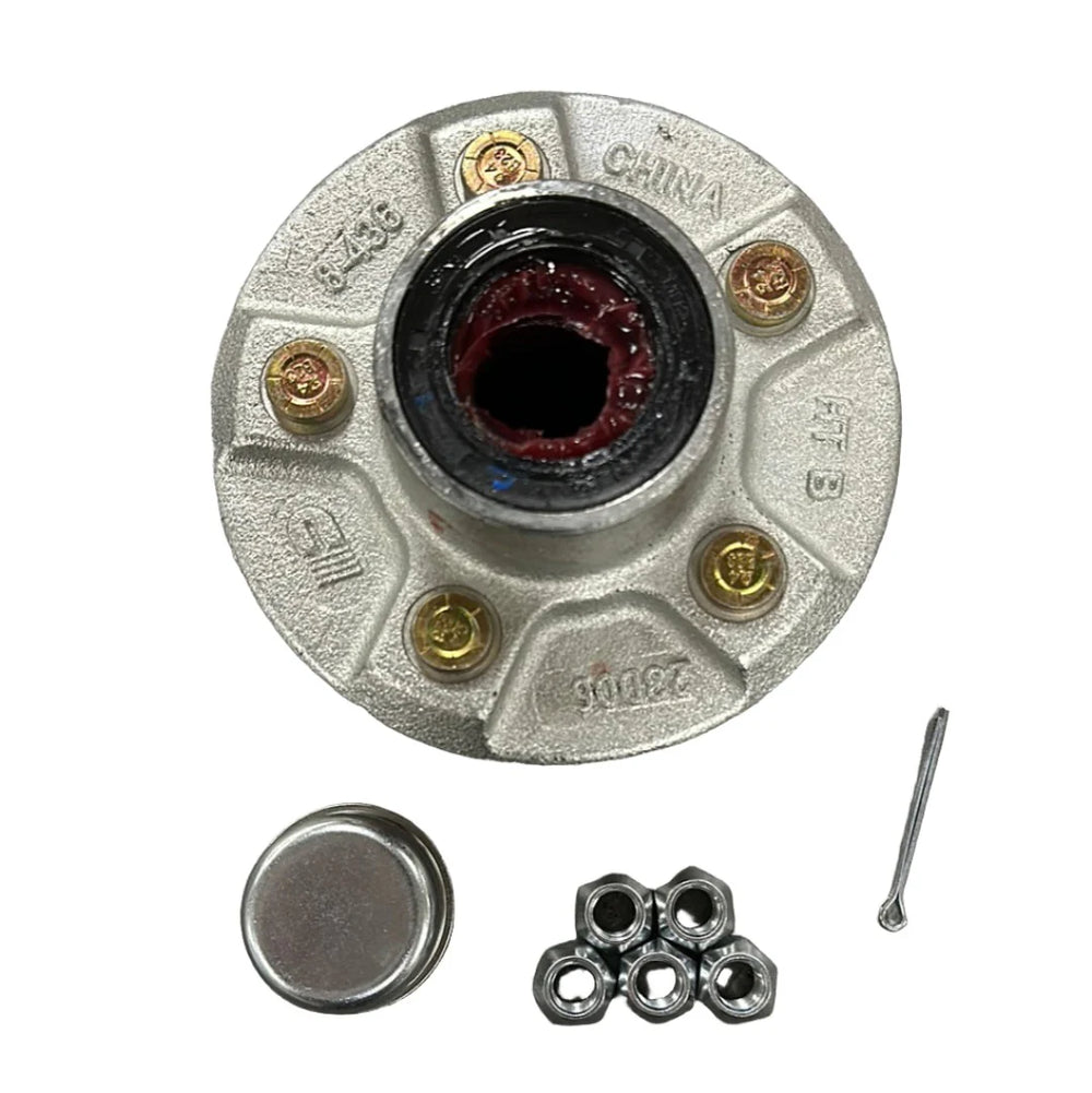 KIT HUB 3.7K IDLER PAINTED GRS