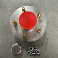 KIT HUB 3.7K IDLER PAINTED GRS