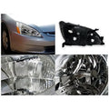 EURO HEADLIGHTS CHROME HOUSING