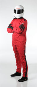 RaceQuip Red SFI-1 1-L Jacket - 2XL