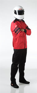RaceQuip Red SFI-1 1-L Jacket - 2XL