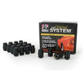 GORILLA SYSTEM ACORN 14MM X 1.50 BLACK CHROME