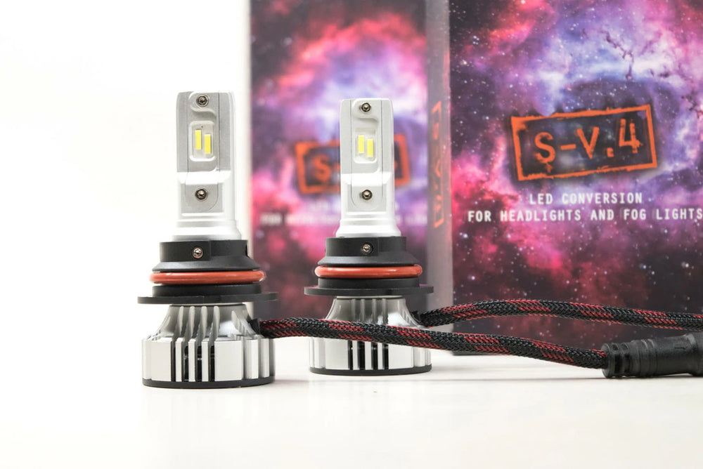 9007: S-V.4 LED BULB (HI/LO)