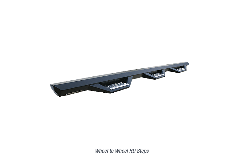 Iron Cross 2019 Ram 1500 Plus Step Bracket Kit