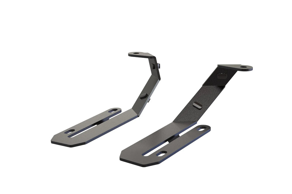 18C VW ATLAS MORIMOTO DITCH LIGHT BRACKETS (SET)