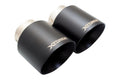 21 YARIS GR 4IN BLACK LOOK TIP KIT 4IN ANGLE CUT SS