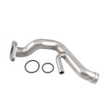PPE Coolant Bypass Tube - Water Pump to T.stat Housing GM 6.6L Duramax 2011-2016 LML - Polished 119000830