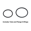 PPE Coolant Bypass Tube - Water Pump to T.stat Housing GM 6.6L Duramax 2011-2016 LML - Polished 119000830