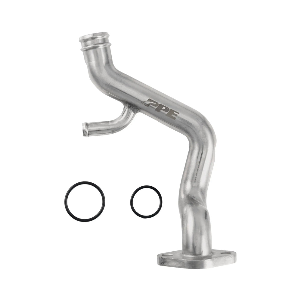 0610 GM 6.6L LBZ/LMM COOLANT BYPASS TUBE WATER PUMP TO THERMOSTAT HOUSING R