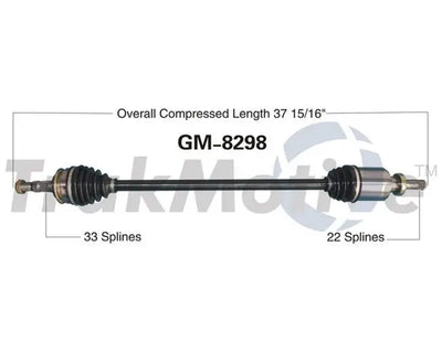 TRAKMOTIVE auto part
