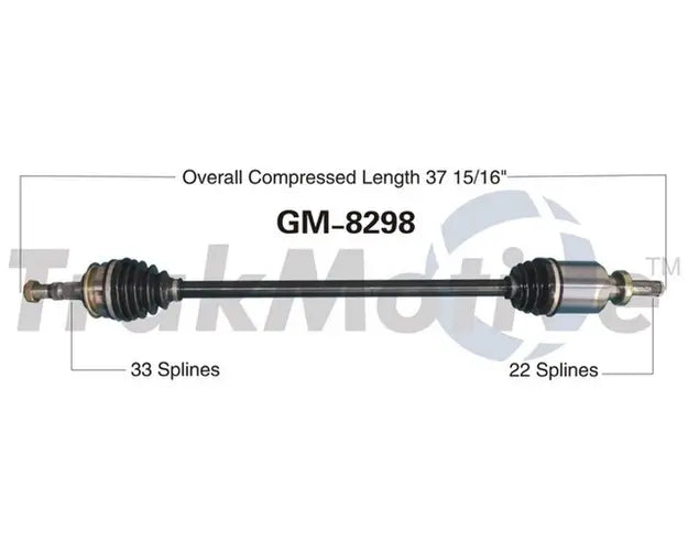 TRAKMOTIVE auto part
