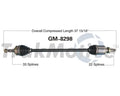 NEW CV AXLE
