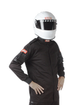 RaceQuip Black SFI-1 1-L Jacket - 5XL