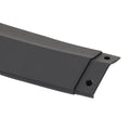 FRONT BUMPER LIP MATTE BLACK