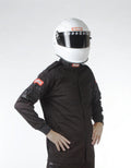 RaceQuip Black SFI-1 1-L Jacket - 4XL