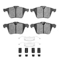 DFC 10-19 Jaguar XF Front Euro 5000 Ceramic Brake Pads and Hardware Kit