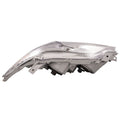 LH HEADLAMP ASSY COMPOSITE; BASE|LE|XLE; USA BUILT; CAMRY 1011