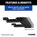 IMPACT BUMPER FIXED BRACKET KIT (NO