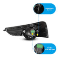 1114 VOLKSWAGEN JETTA/GTI MK6 1014/FOG LIGHTSCLEAR