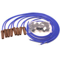 WIRES UNIV LS 8MM 8 CYL 180 DEG BLUE
