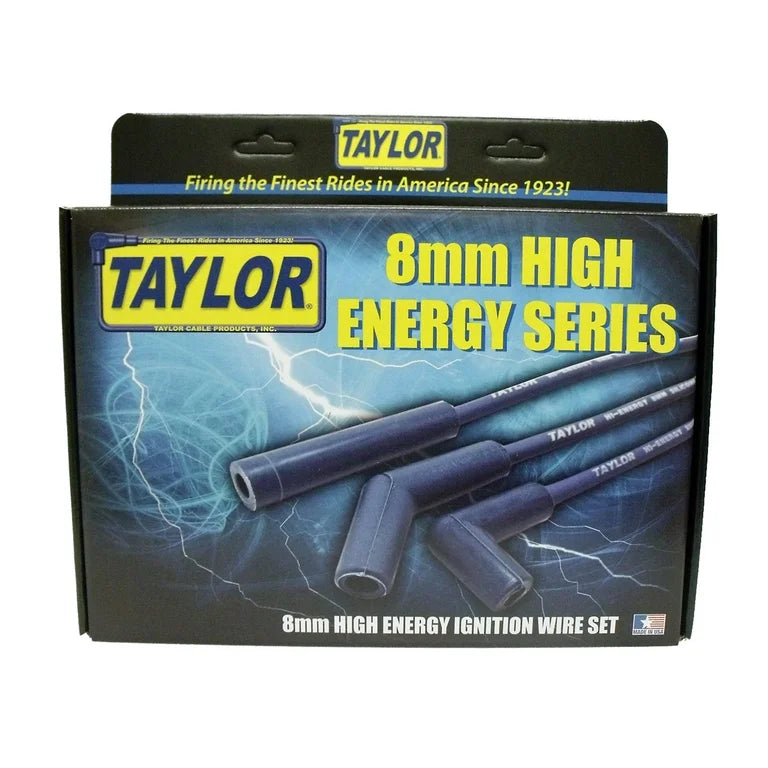 8mm Hi-Energy RC 100 Ft. spool blue