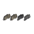 Brembo 2024 Porsche Macan Front Premium Low-Met OE Equivalent Pad