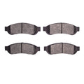 DFC 05-10 Ford F-250 2WD (Super Duty) Rear Ultimate Duty Performance Brake Pads