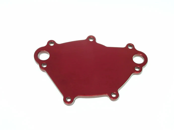 SB MOPAR BACK PLT 1991&UP BLK