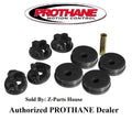 Prothane 92-95 Honda Civic 3 Mount Kit - Red