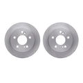 DFC 99-01 Acura RL Rear Rotors