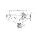 0414 FD F SRS LD EXTEND CAB PWR (C) WR ASSY RR