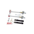 Zone Offroad 97-06 Jeep Wrangler TJ 3-4.5in Sway Bar Disconnects