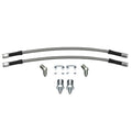 Wilwood 13-18 RAM 1500 4WD Braided Stainless Steel Flexline Hose Kit
