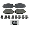 SEMI-MET DISC PADS