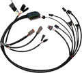 NAMZ 11-13 V-Twin w/HK Radio Plug-N-Play OEM Audio ONLY Tourpack Rear Speaker Harness (HD 70160-11)