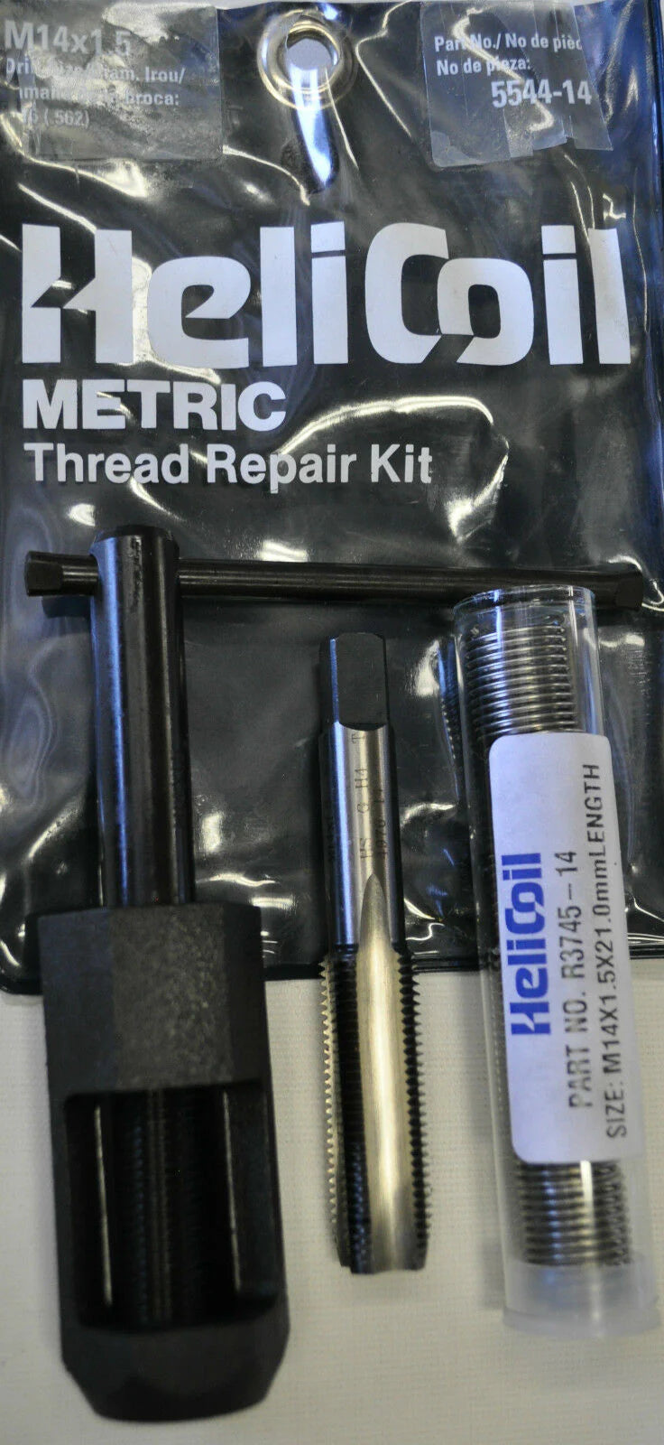 Helicoil auto part