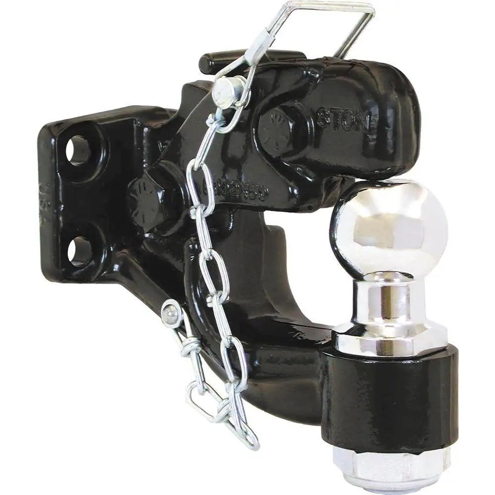 COMBINATION PINTLE W/ 2" BALL