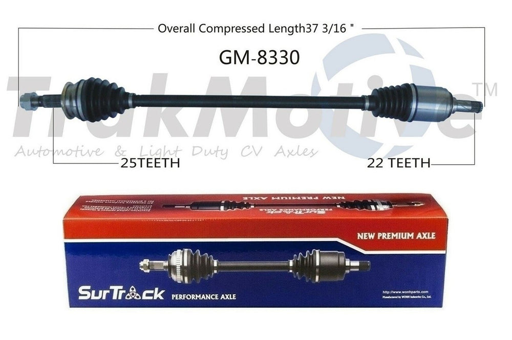 TRAKMOTIVE auto part
