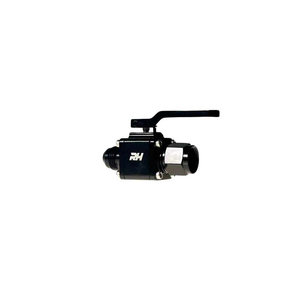 Inline Shut Off Valve 8AN Female Inlet/Outlet