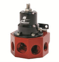 Aeromotive A4 Regulator Fitting Kit (for two (2) carbs) (4) AN-06/(1) AN-10/(1) AN-10 Plug)