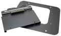 Kentrol 97-06 Jeep Wrangler TJ BackSide License Plate Mount with LED