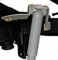 0718 WRANGLER REAR UPPER SHOCK MOUNT EXTENSION BRACKETS