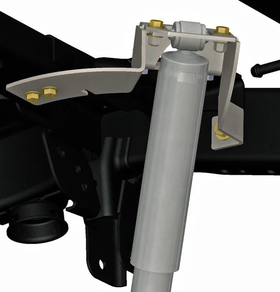 0718 WRANGLER REAR UPPER SHOCK MOUNT EXTENSION BRACKETS