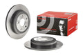 Brembo 11-20 Dodge Durango/Jeep Grand Cherokee Rear Premium UV Coated OE Equivalent Rotor