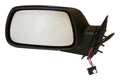 Black ; Left Power, Manual Folding Mirror for 2005-2008 WK Jeep Grand Cherokee Crown Automotive