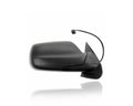 Black ; Right Power, Manual Folding Mirror for 2005-2008 WK Jeep Grand Cherokee Crown Automotive
